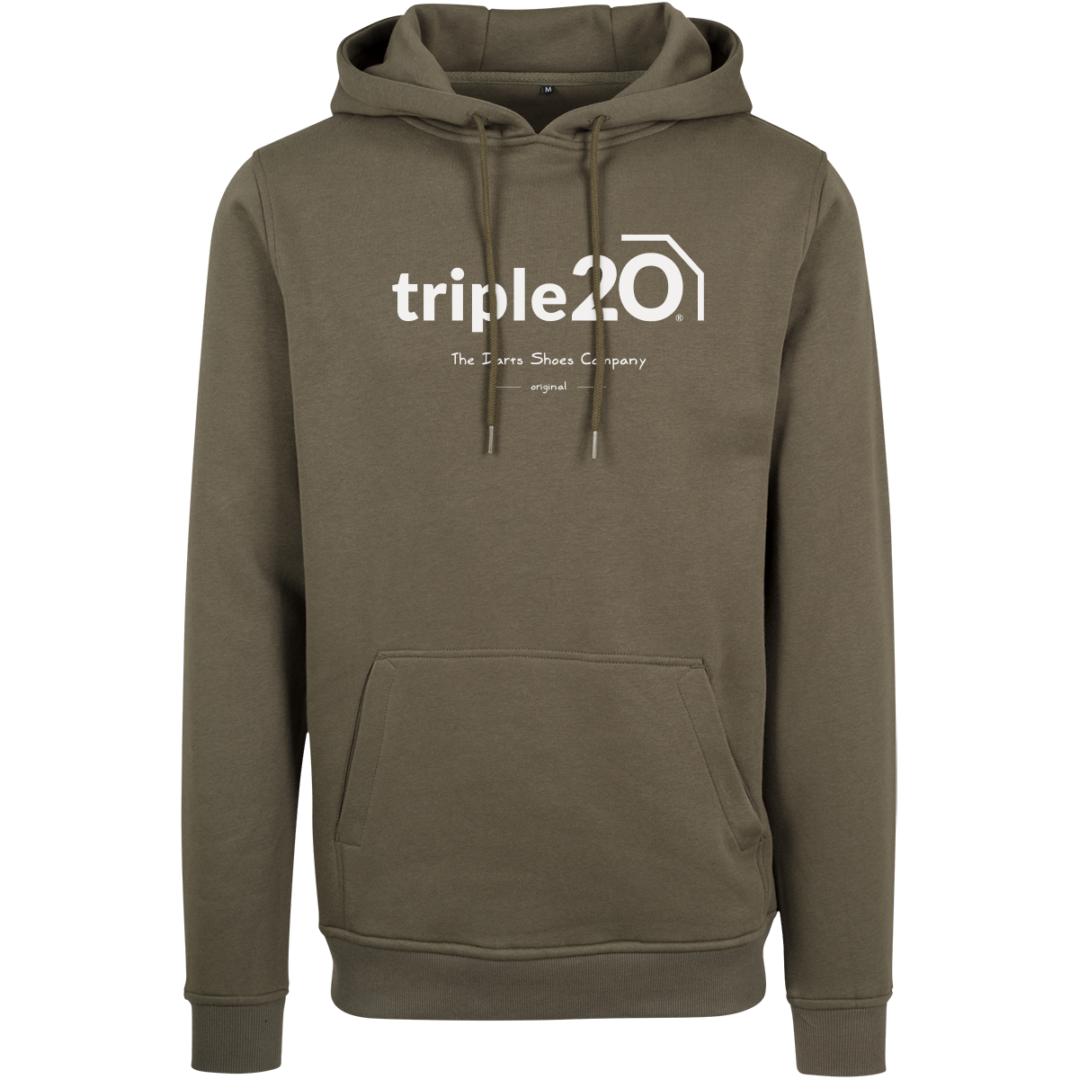 Darts Hoodie bottle green