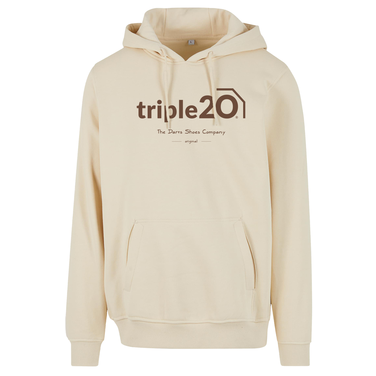 Darts Hoodie bottle green