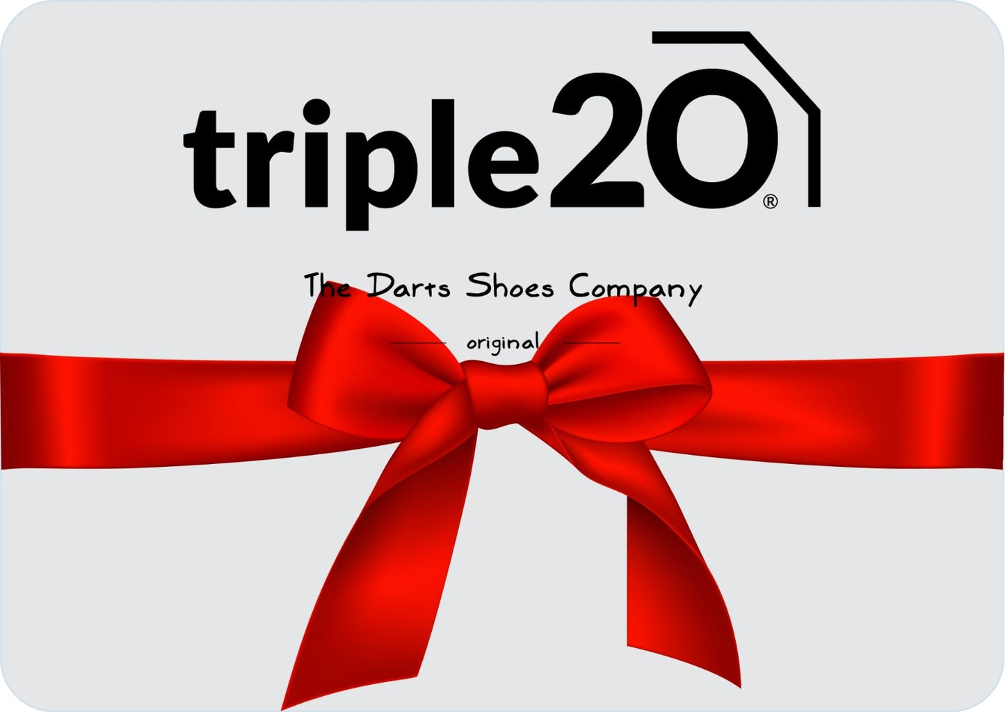 triple20® digital Gift Card
