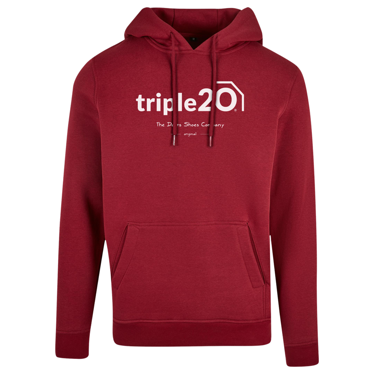Dart Hoodie burgundy