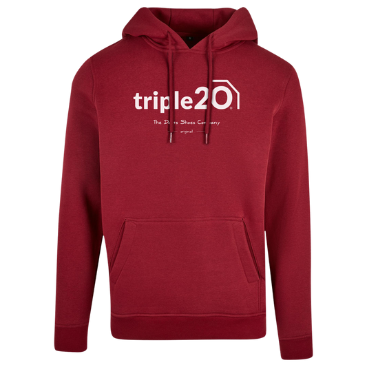 Darts Hoodie burgundy