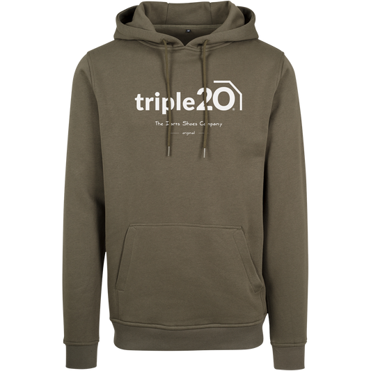 Darts Hoodie bottle green