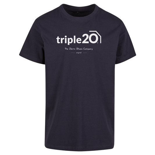 Darts T-shirt navy