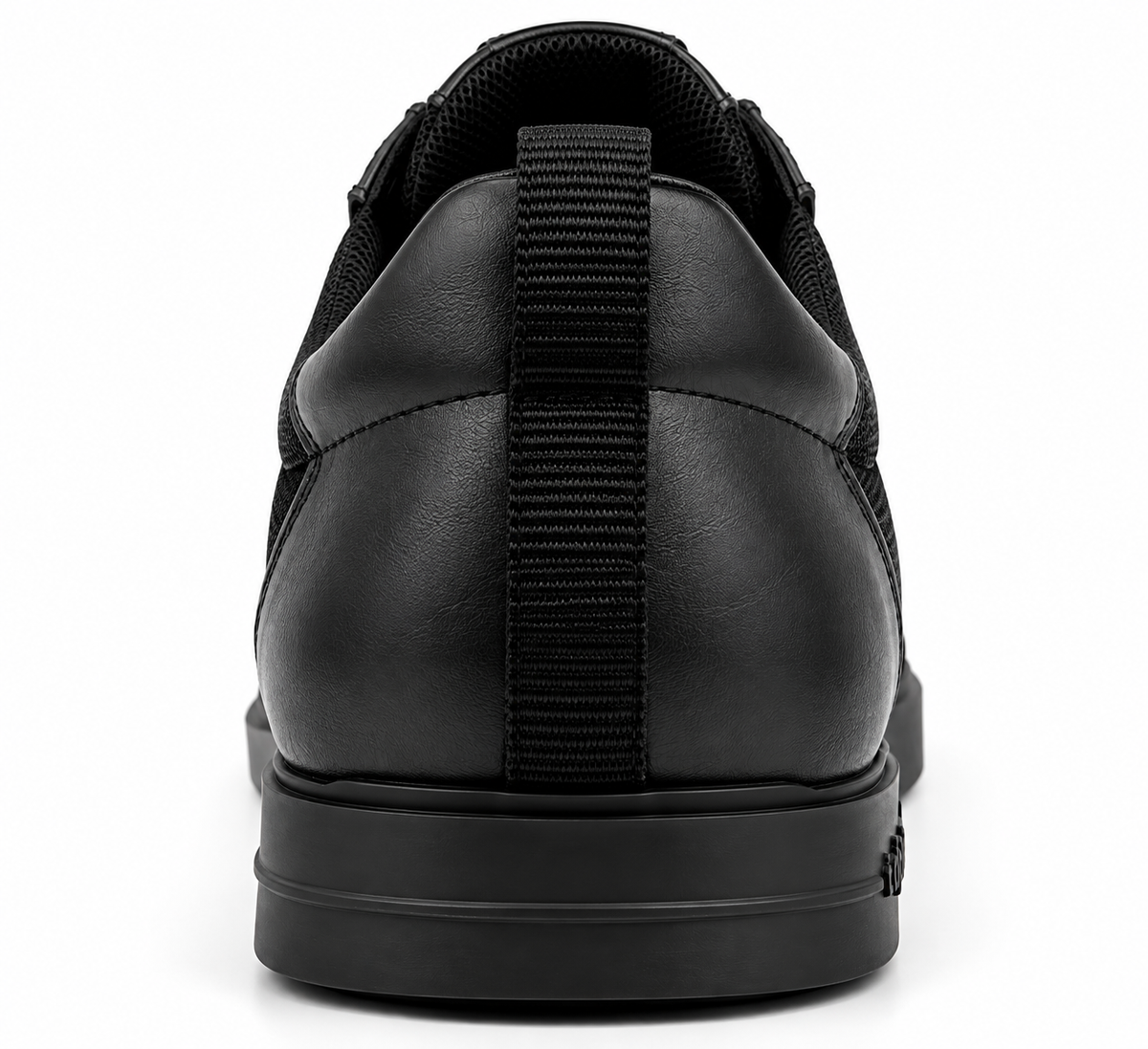 Dartschuh Textil schwarz