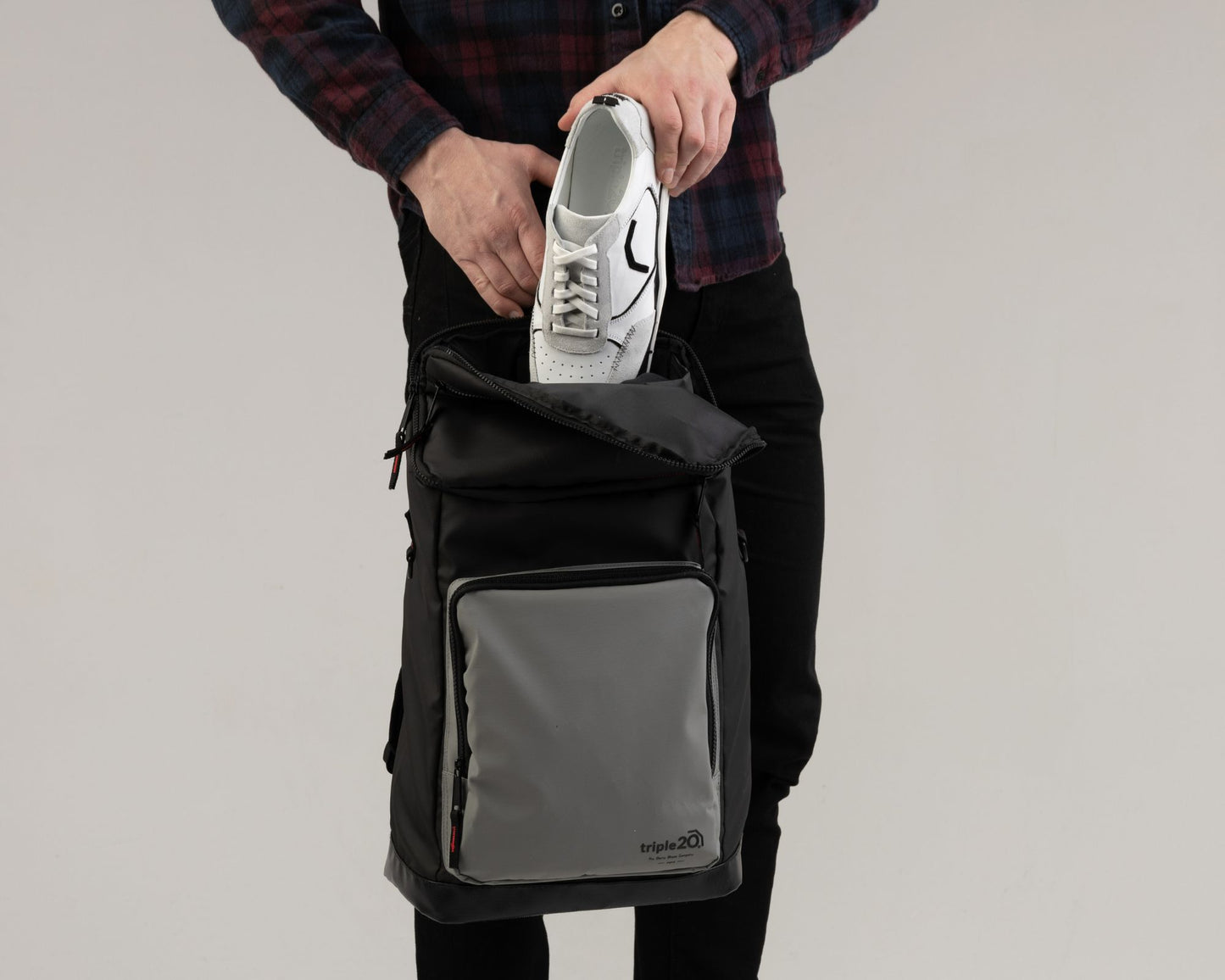 Bundle Rucksack & Dartschuh Vollleder